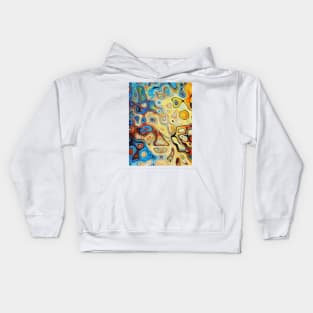 Splash of color Kids Hoodie